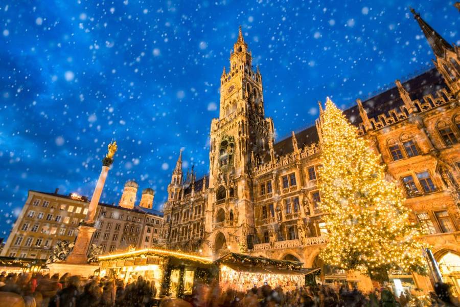 Chợ Giáng sinh Munich: Thiên đường của những món quà thủ công truyền thống