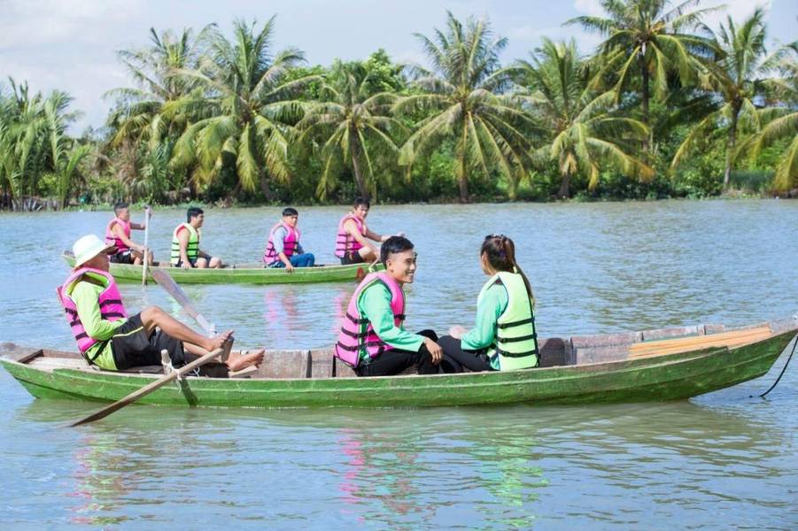 Bến Tre mùa nước nổi