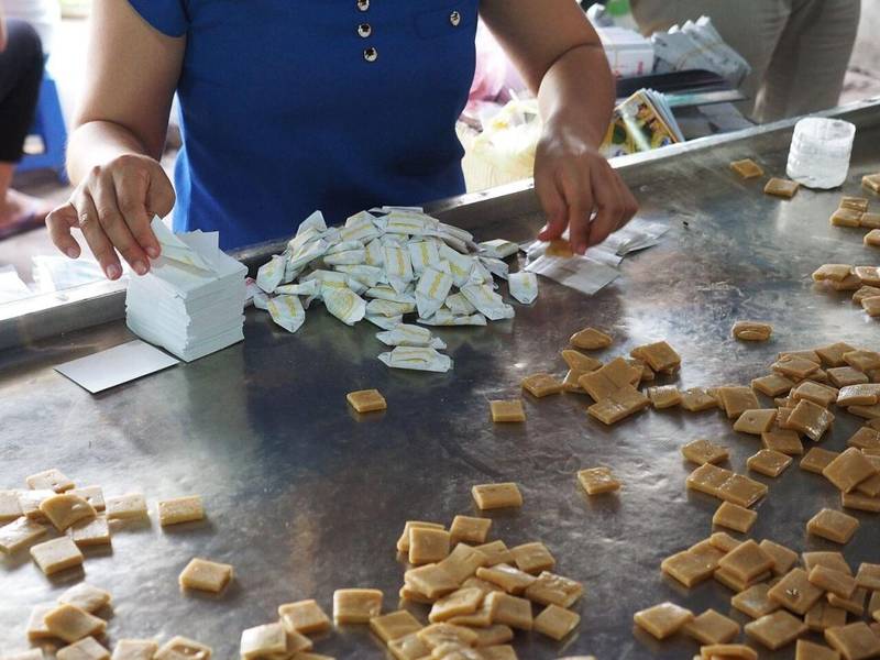 Kẹo dừa bến tre