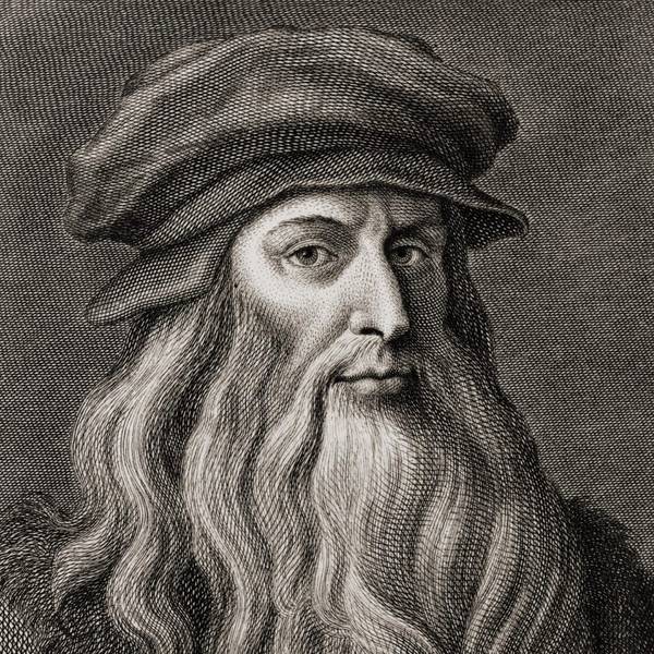 ภาพวาด Portrait ของลีโอนาร์โด ดา วินชี ศิลปินเจ้าของผลงานภาพวาดโมนาลิซา