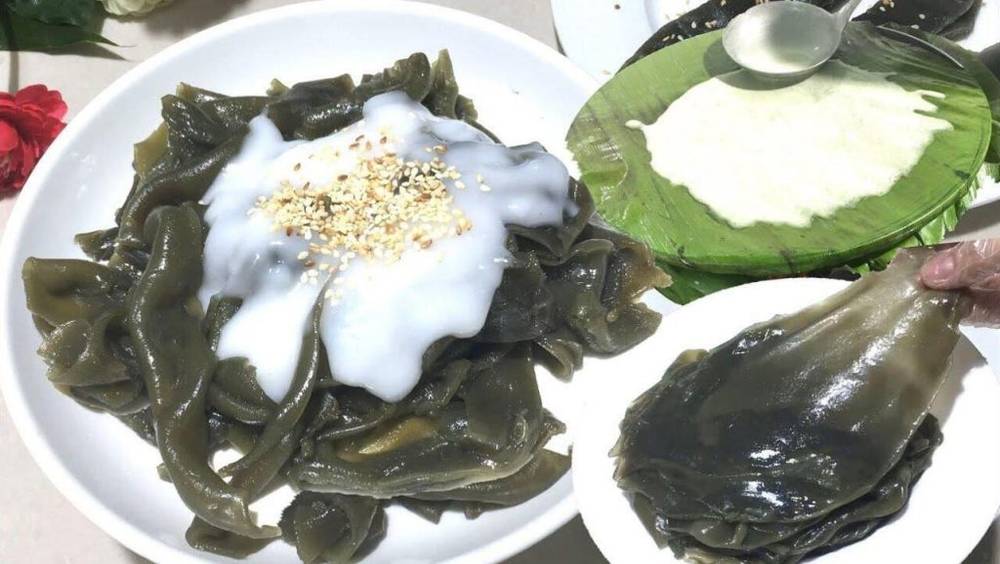 bánh lá nước cốt dừa