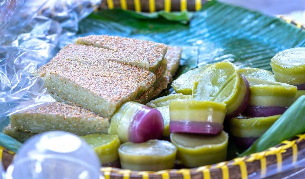 bánh ngọt miền Tây