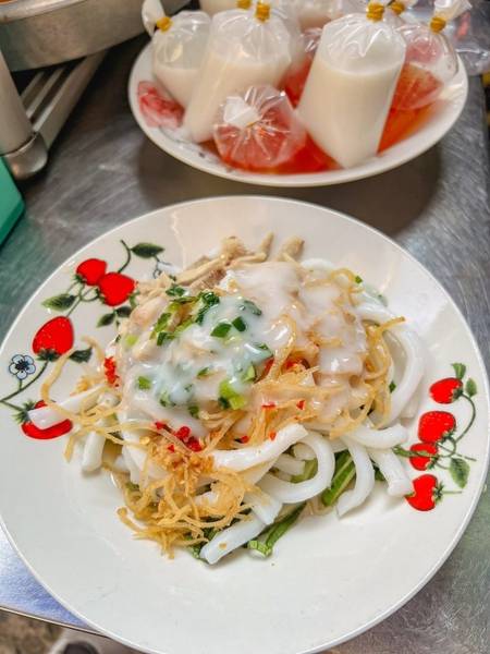 bánh tằm bì