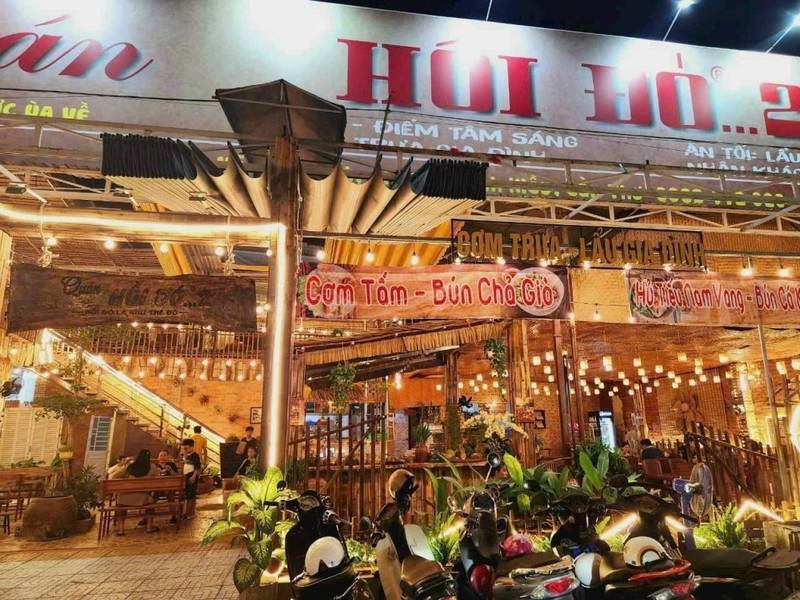 quán bánh tằm bì Hồi Đó