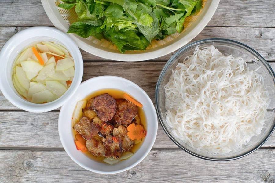 bún chả