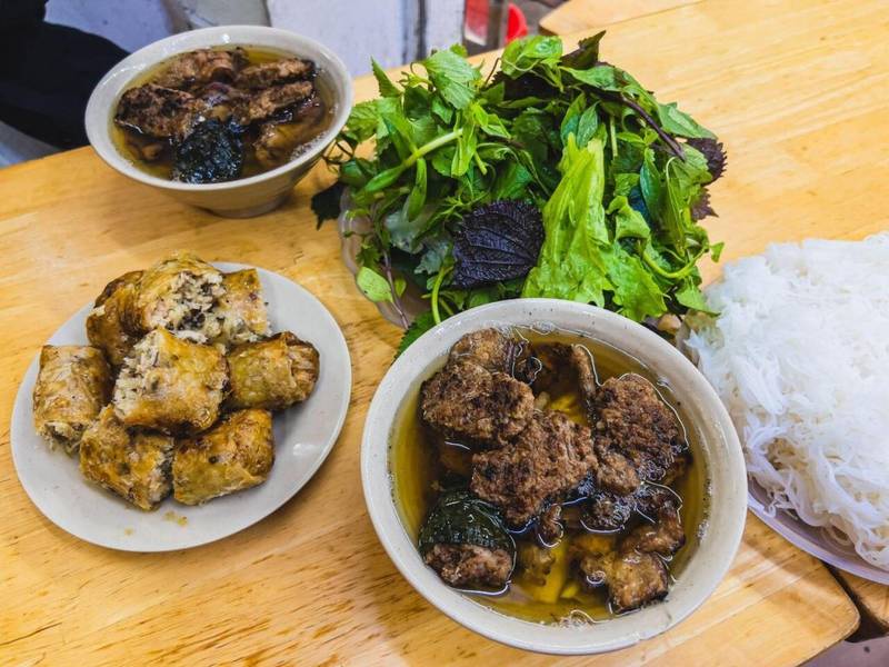 bún chả chuẩn vị