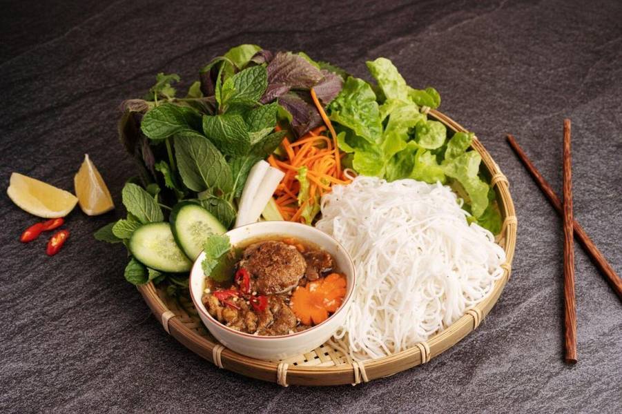 bún chả tại TP HCM