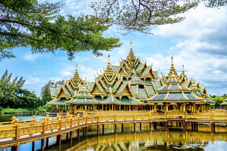 The Ancient City Park, Muang Boran in Samut Prakan province, Thailand