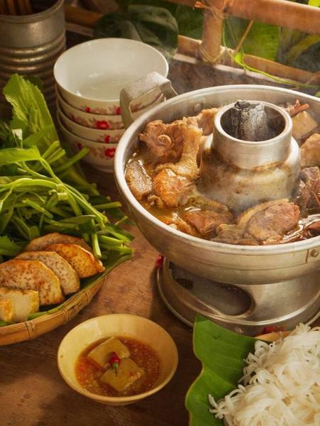 vịt nấu chao