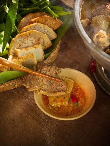 hương vị món vịt nấu chao