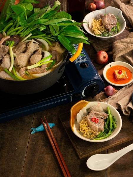 cách làm vịt nấu chao