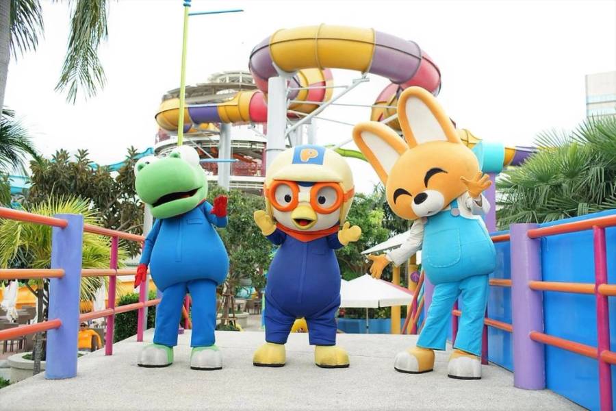 Pororo AquaPark Bangkok