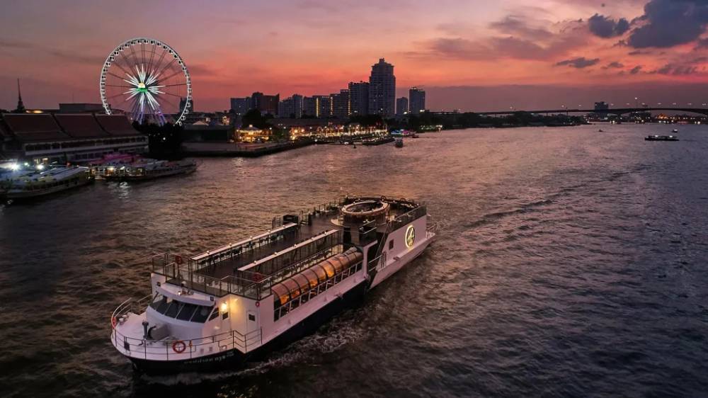 Saffron Cruise by Banyan Tree Bangkok
