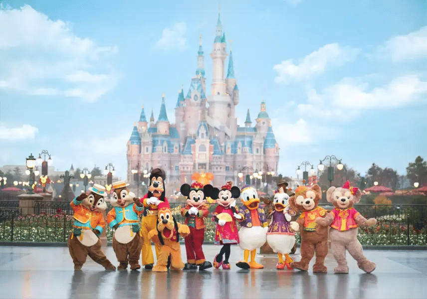 Shanghai Disneyland