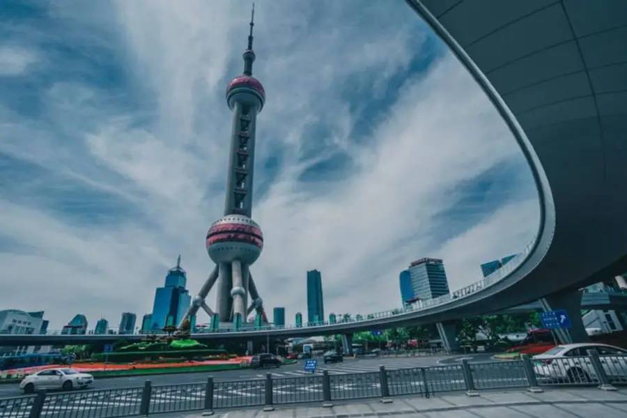 The Oriental Pearl Tower
