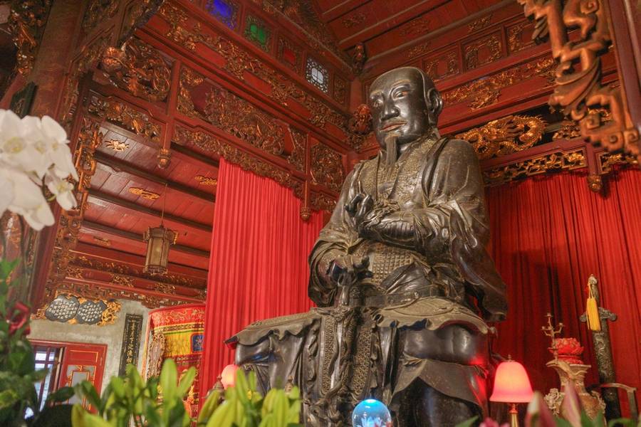 sự tích đền Quán Thánh