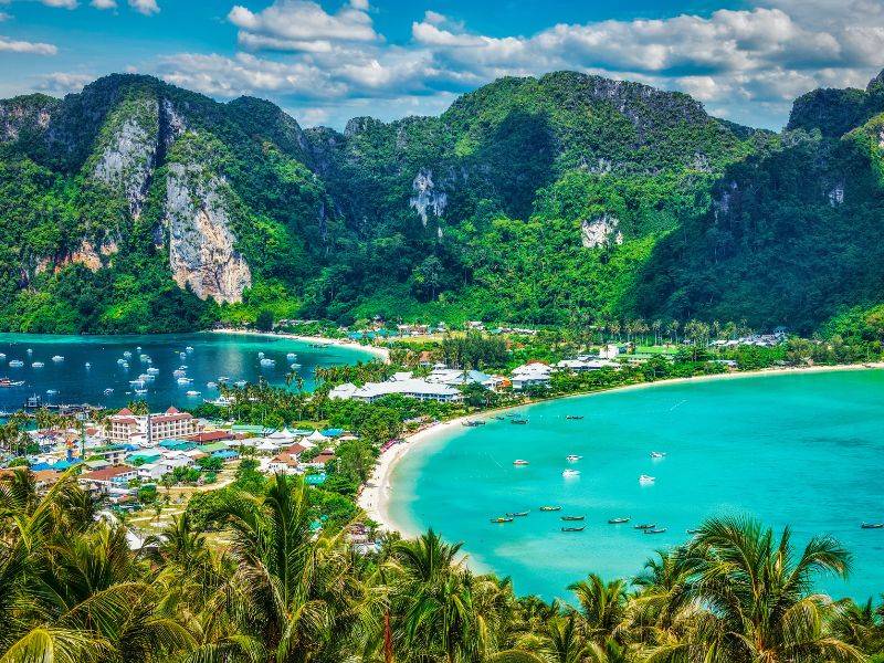 biển Thái Lan - Koh Phi Phi