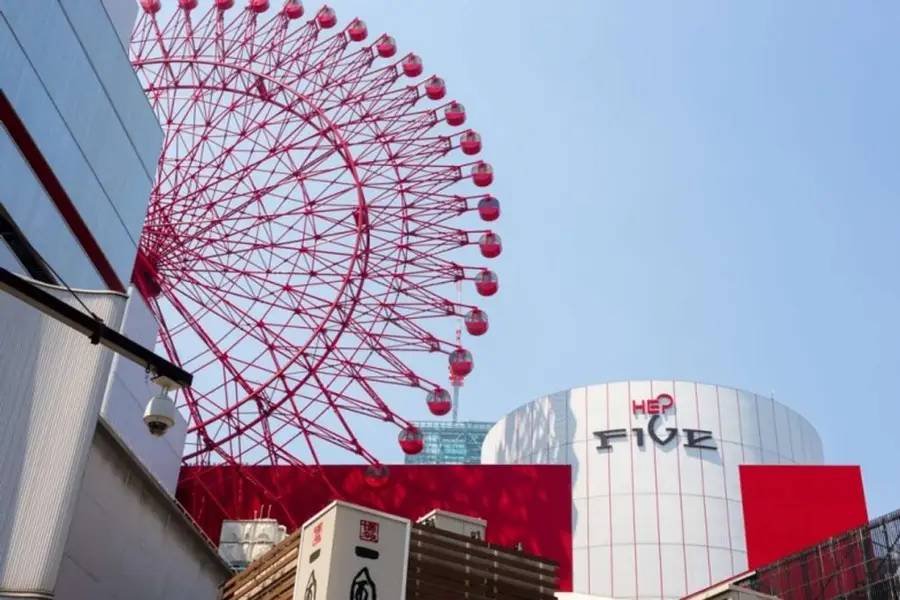 Ferris Wheel at HEP5
