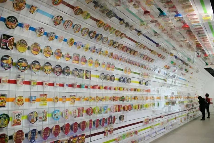 The Momofuku Instant Ramen Museum
