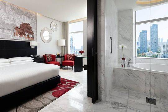 แมริออท บางกอก สุขุมวิท (Bangkok Marriott Hotel Sukhumvit)