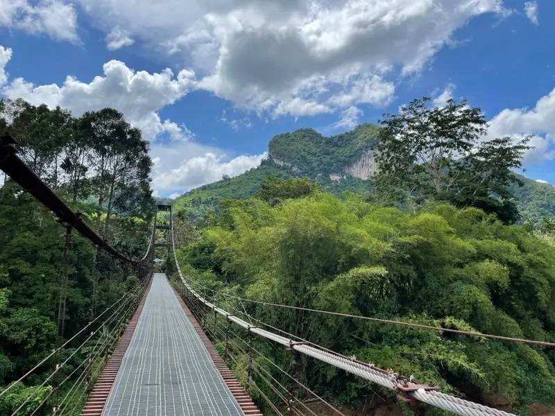 Khao Pang Suspension Bridge