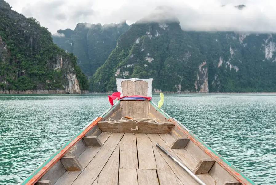 Khao Sok or Ratchaprapha Dam (Cheow Lan Lake)
