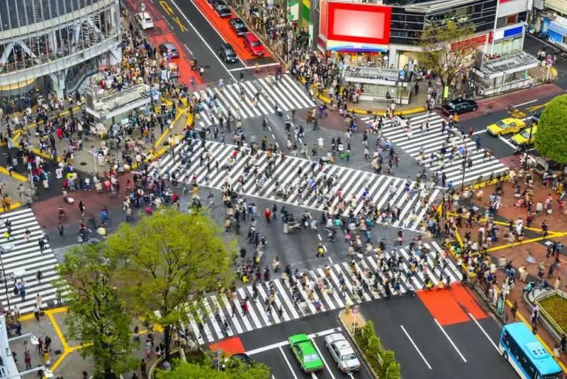 Shibuya Crossing 