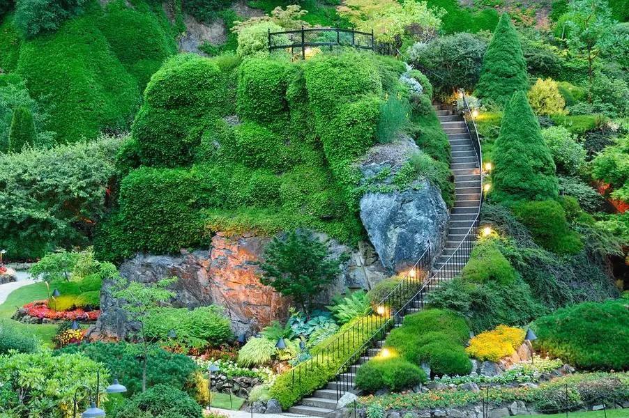 The Butchart Gardens