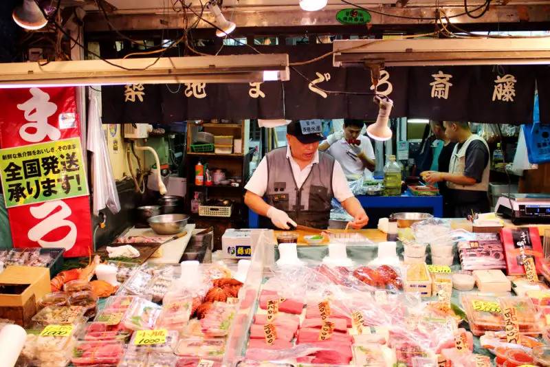 Tsukiji Fish Market