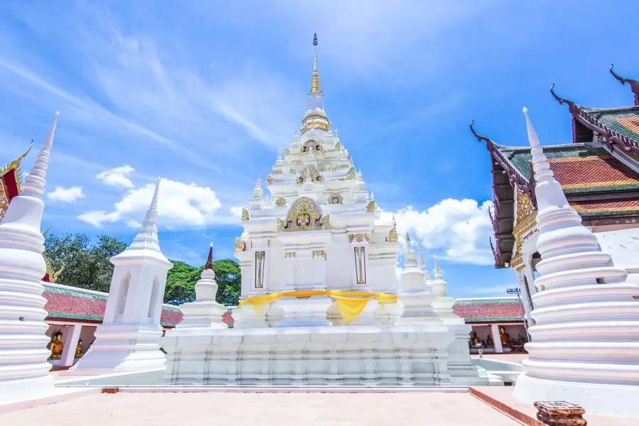 Wat Phra Borommathat Chaiya Ratchaworawihan