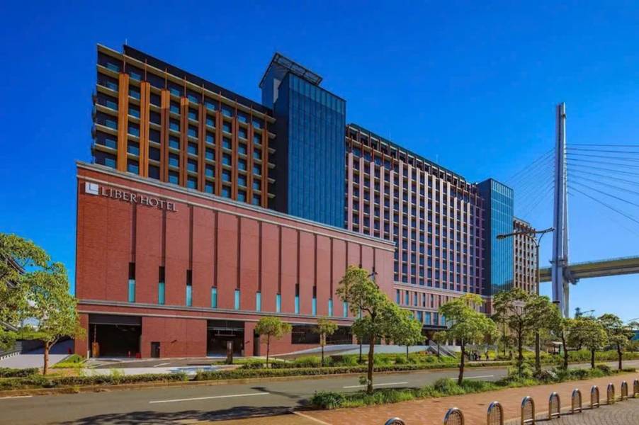 LIBER HOTEL OSAKA hiện đại và bắt mắt | Mùa hoa anh đào Nhật Bản