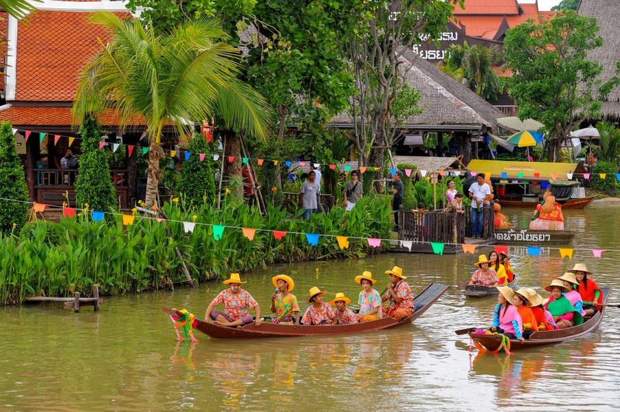 Ayutthaya Floating Market