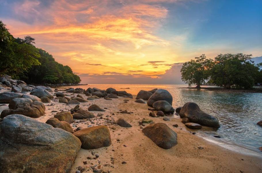 หาดในยาง