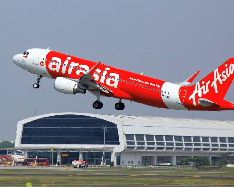 AirAsia la hang hang khong gia re rat duoc ua chuong