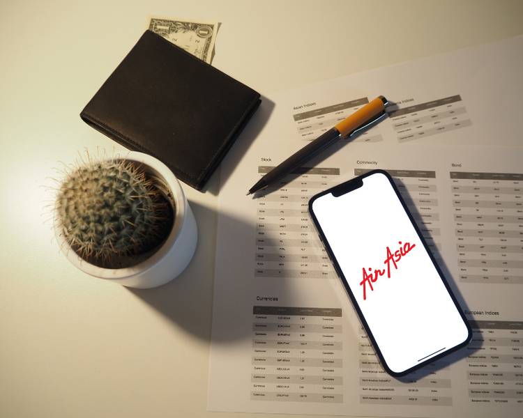 check in online AirAsia tren app