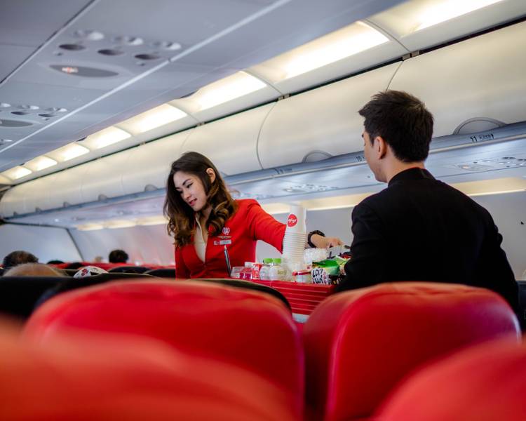 Tiep vien AirAsia