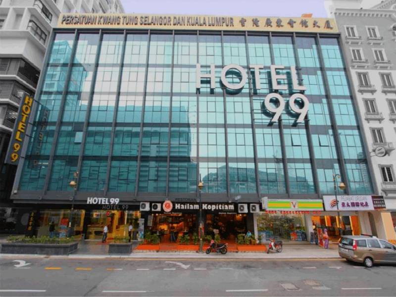 Hotel 99 Kuala Lumpur City I Du lịch Malaysia tháng 6