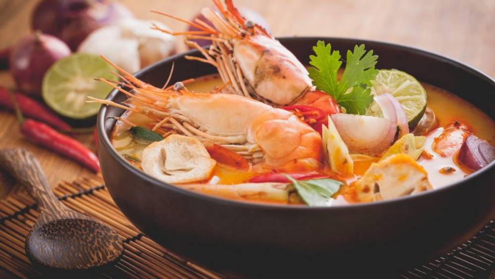 Món ăn Tom Yum thơm ngon khó cưỡng | Bản đồ du lịch Bangkok