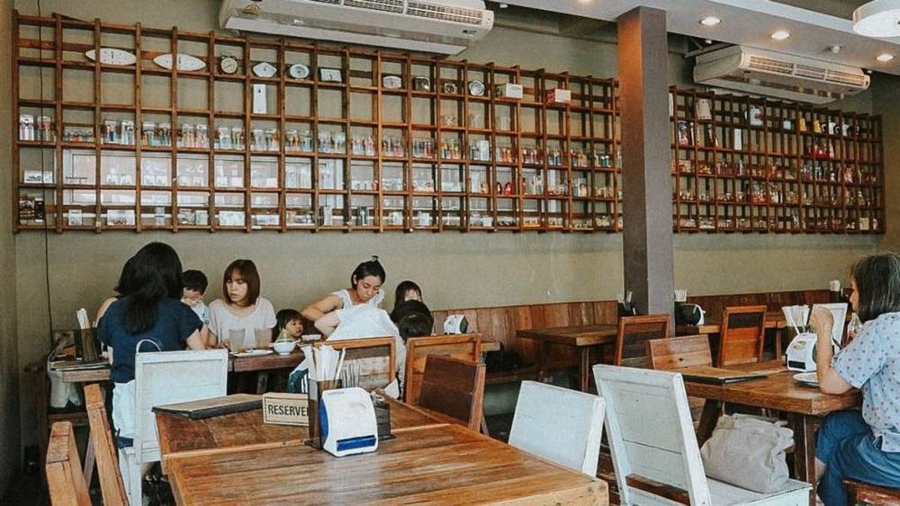 Không gian nhà hàng Khao Jao | Bản đồ du lịch Bangkok