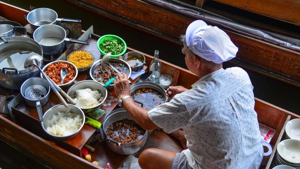 Mì thuyền món ăn nổi tiếng của Thái Lan | Bản đồ du lịch Bangkok