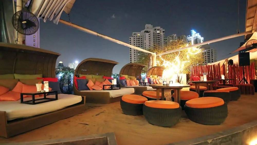 Không gian của Nest | Bản đồ du lịch Bangkok