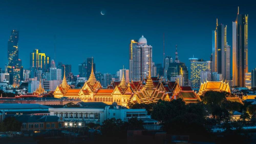 Hoàng Cung Thái Lan lên đèn | Bản đồ du lịch Bangkok