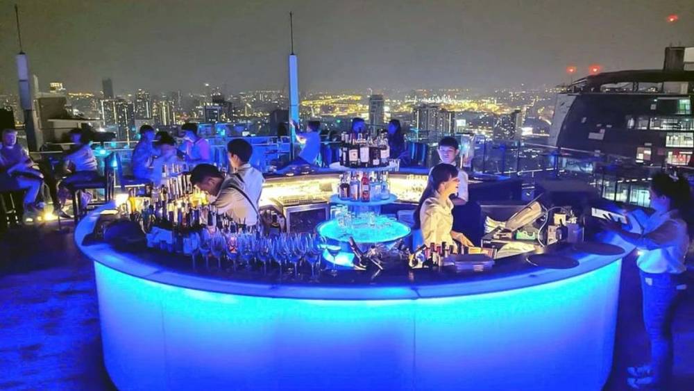 Không gian của Octave Rooftop Lounge & Bar | Bản đồ du lịch Bangkok