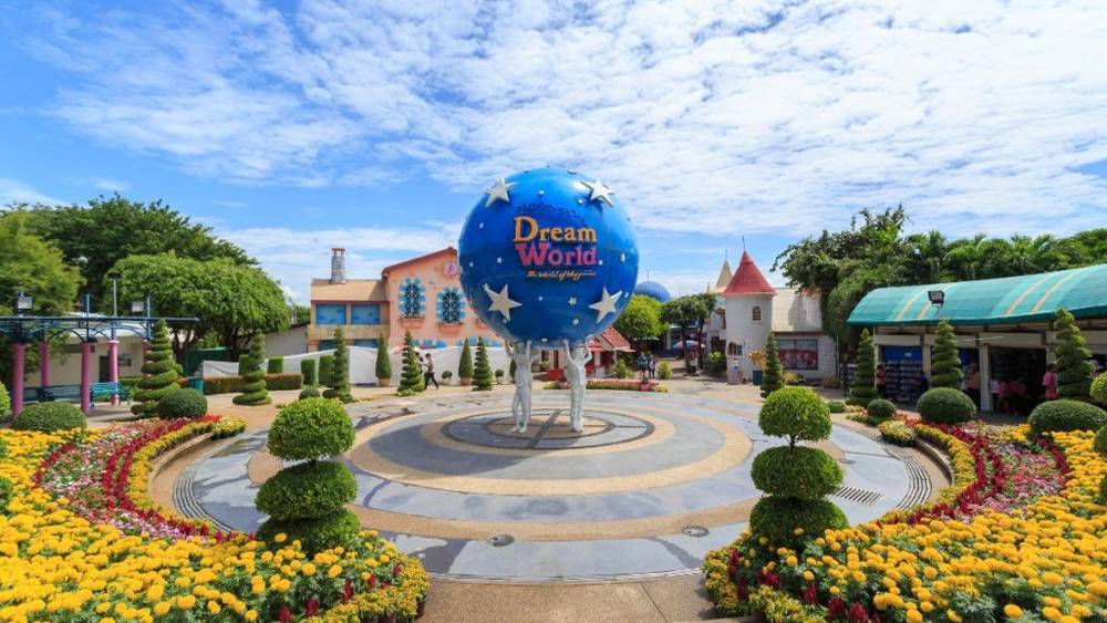 Không gian tươi mát của Công Viên Dream World | Bản đồ du lịch Bangkok