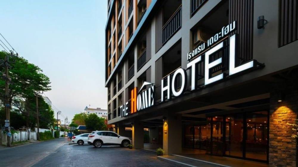 Phía bên ngoài của The Home Hotel Bangkok | Bản đồ du lịch Bangkok