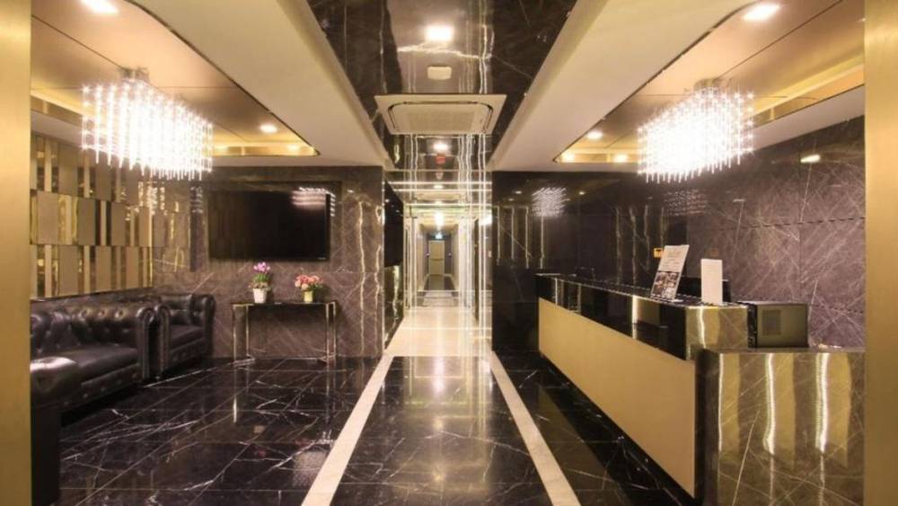 Khu vực sảnh của Pratunam Atrium Hotel | Bản đồ du lịch Bangkok