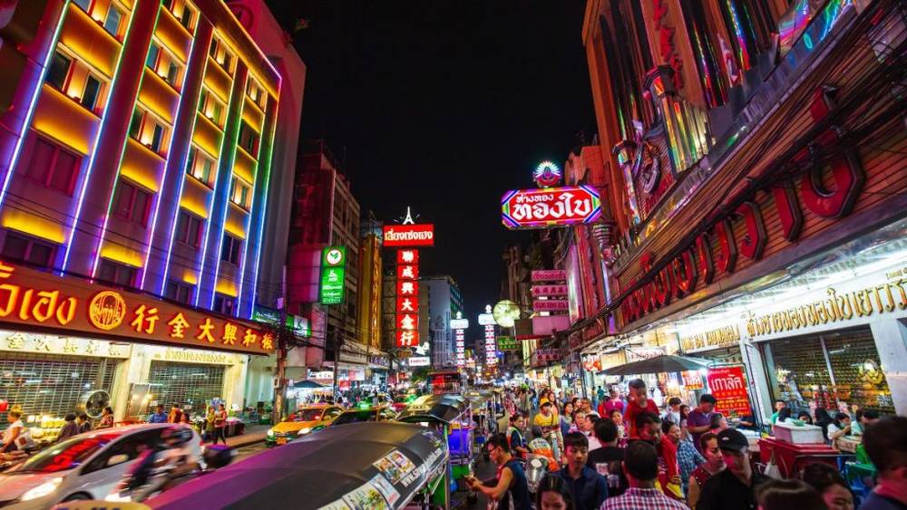 Chinatown Bangkok là điểm đến rất nổi tiếng tại Thái Lan | Bản đồ du lịch Bangkok