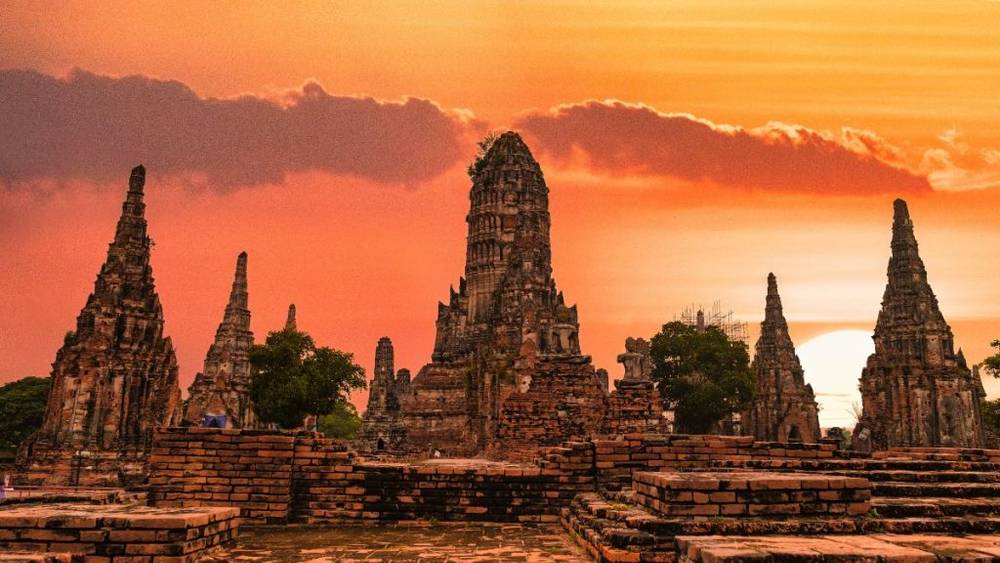 Vẻ đẹp cổ kính của cố đô Ayutthaya | Bản đồ du lịch Bangkok