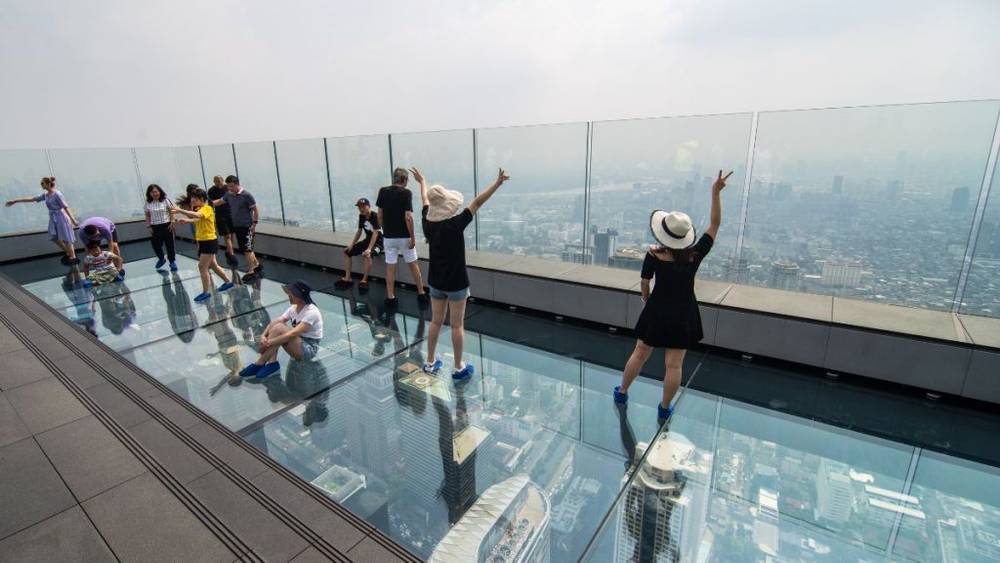 Mahanakhon Skywalk là điểm đến vô cùng ấn tượng | Bản đồ du lịch Bangkok