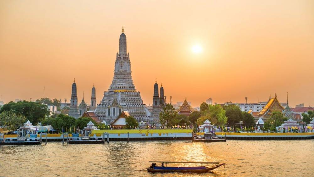 Sông Chao Phraya êm ả | Bản đồ du lịch Bangkok